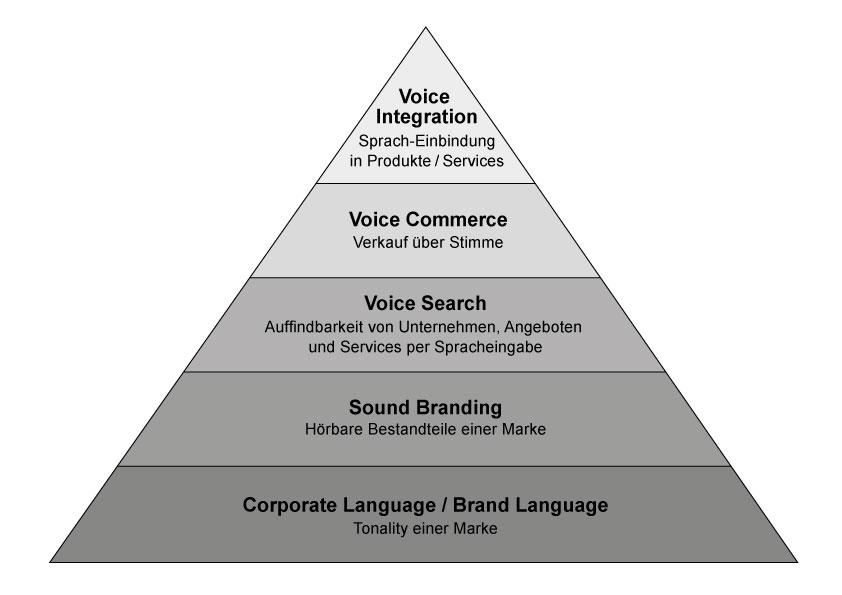 Themenfelder des Voice Marketing