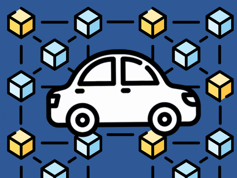 Die Blockchain in der Automobilindustrie