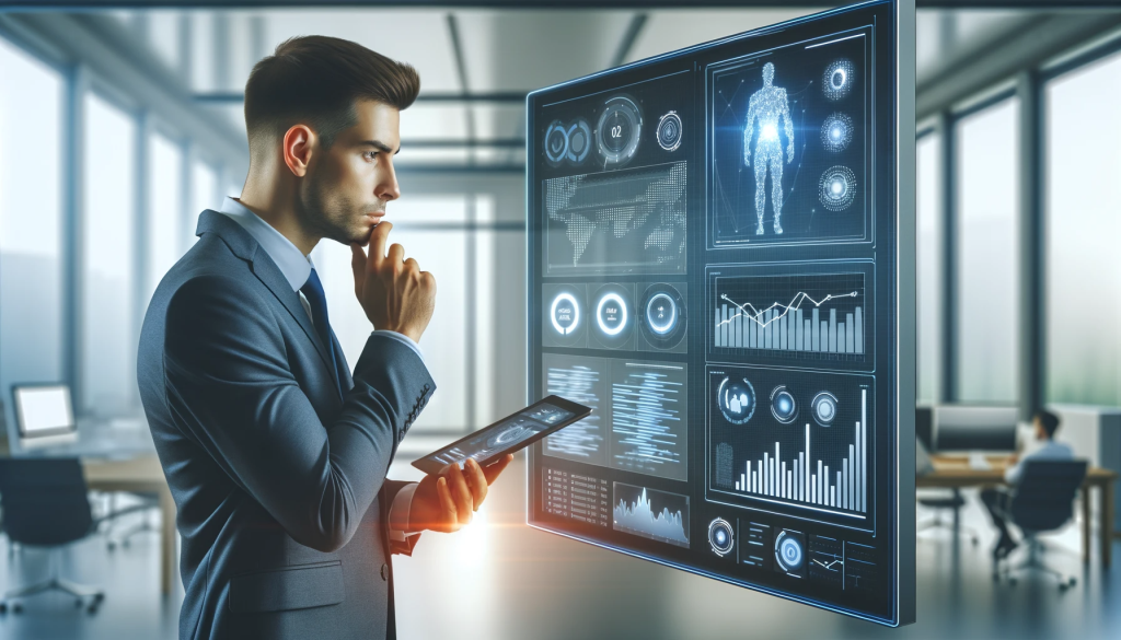 Analyse Lead-Generierungsdaten, Einsatz moderner Technologie im Marketing.